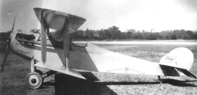 Vought VE-7 two-seat trainer (US Army)
